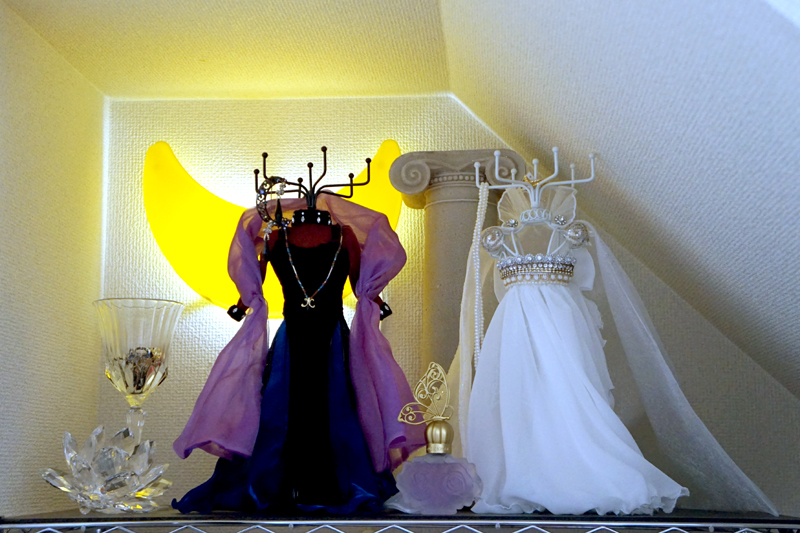 セーラームーン ANNA SUI ブラックムーン ブラックレディ