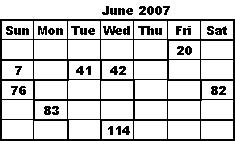June 2007