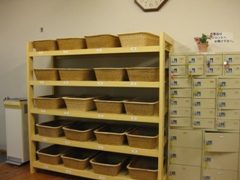 熊本県 天草 下田温泉 ジャルディン・望洋閣 浴場 脱衣室2