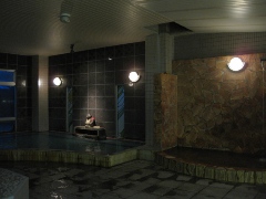 熊本県 天草 下田温泉 ジャルディン・マール望洋閣 浴場2