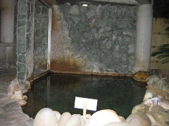 熊本県 天草 下田温泉 ジャルディン・マール望洋閣 浴場 露天風呂