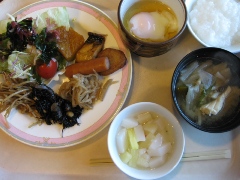 熊本県 天草 下田温泉 ジャルディン・マール望洋閣 朝食 バイキング1
