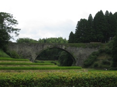 熊本県　通潤橋