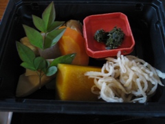 宮崎県　高千穂峡　昼食2