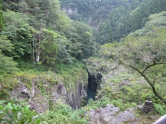 宮崎県　高千穂峡1