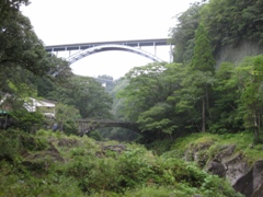 宮崎県　高千穂峡3