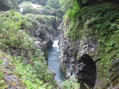 宮崎県　高千穂峡4