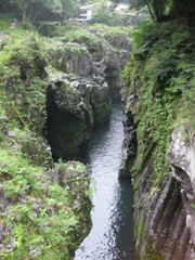 宮崎県　高千穂峡5