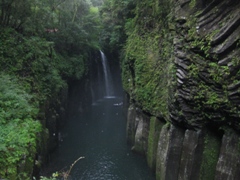 宮崎県　高千穂峡8