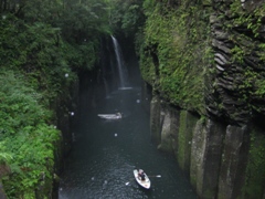 宮崎県　高千穂峡9