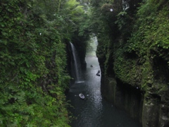 宮崎県　高千穂峡10
