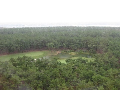 宮崎県　シェラトン・グランデ・オ―シャンリゾート　客室　窓の風景2