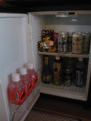 宮崎県　シェラトン・グランデ・オ―シャンリゾート　客室　冷蔵庫