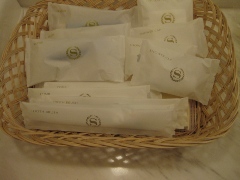 宮崎県　シェラトン・グランデ・オ―シャンリゾート　客室　アメニティ2