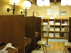 宮崎県　シェラトン・グランデ・オ―シャンリゾート　浴場　脱衣室1