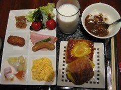 宮崎県　シェラトン・グランデ・オ―シャンリゾート　朝食　バイキング2