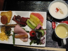 宮崎県 シェラトン・グランデ・オ―シャンリゾート 朝食 バイキング3