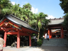 宮崎県　青島神社