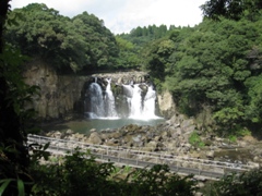 宮崎県　関之尾の滝1