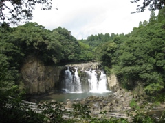 宮崎県　関之尾の滝2