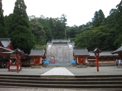 鹿児島県　霧島神宮2