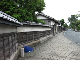 松江　武家屋敷1