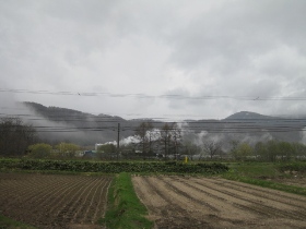 濁川温泉　風景