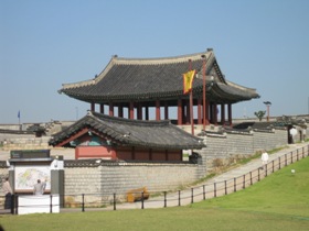 【世界遺産】水原華城1