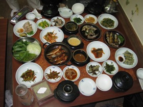 利川名物　利川釜飯定食【青木】