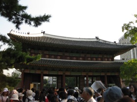 【世界遺産】昌徳宮1