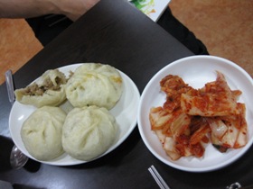 南大門市場で昼食1