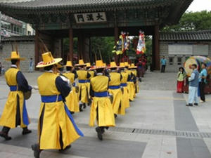 王宮守門将交代式1