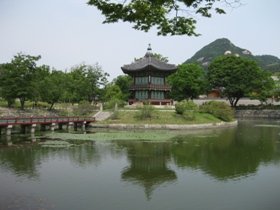 韓国旅行　ソウル2日目　景福宮（キョンボックン）