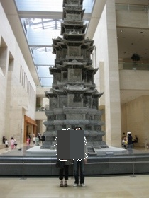 韓国旅行　ソウル２日目　国立中央博物館