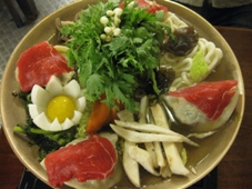 韓国旅行　ソウル３日目（昼）　仁寺洞（インサドン）　寺洞麺屋（サドンミョノッ）　マンドゥチョンゴル　1