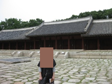 韓国旅行　ソウル３日目　宗廟（チョンミョ）修正済