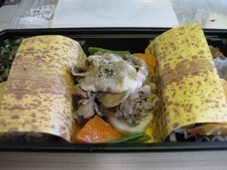 韓国旅行　４日目　JAL機内食　行楽弁当／時鳥（ほととぎす）1