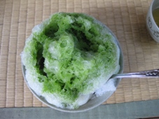 南紀　１日目　おはらい町　赤福氷　５００円