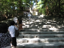 南紀　１日目　皇大神宮（内宮）