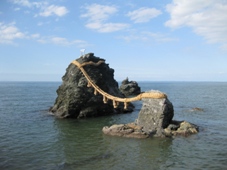 南紀　１日目　二見浦　夫婦岩