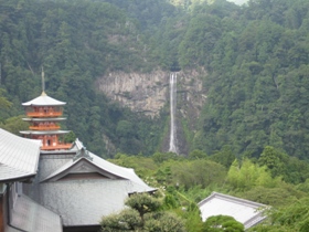 南紀　２日目　熊野　世界遺産　那智の滝