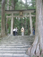 南紀　２日目　熊野　世界遺産　那智　飛瀧神社　鳥居