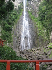 南紀　２日目　熊野　世界遺産　那智の滝