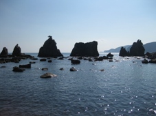 南紀　3日目　南紀串本温泉　橋杭岩