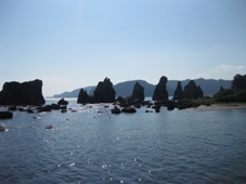 南紀　3日目　南紀串本温泉　橋杭岩