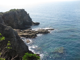 南紀　３日目　白浜泉都めぐり　三段壁