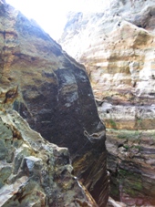 南紀　３日目　白浜泉都めぐり　三段壁洞窟