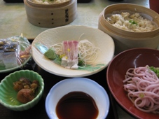 南紀　３日目　道成寺　食事処「あんちん」