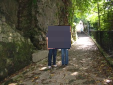 ２日目　沖縄旅行　首里城公園見学