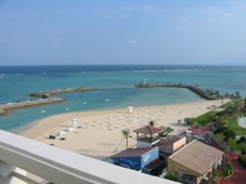 ４日目　沖縄旅行　サンマリーナホテル